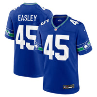 Seattle Seahawks Kenny Easley Nike Royal Retired Player Alternate Game Jersey