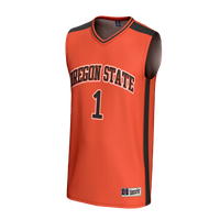 #1 Oregon State Beavers GameDay Greats Lightweight Collegiate Basketball Fashion Jersey - Orange