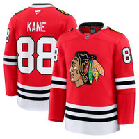 Chicago Blackhawks Patrick Kane Fanatics Red Premium Jersey