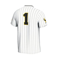 Iowa Hawkeyes GameDay Greats Lightweight Softball Fashion Jersey - White