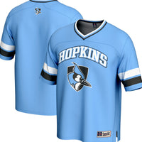 Johns Hopkins Blue Jays GameDay Greats Spirit Football Jersey - Light Blue