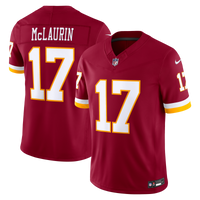 Washington Commanders Terry McLaurin Nike Burgundy Team Vapor F.U.S.E. Stitched Limited Jersey