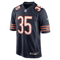 Chicago Bears Deion Hankins Nike Navy Team Game Jersey