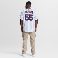 Chicago Cubs Tyrone Taylor Nike White Home Replica Jersey