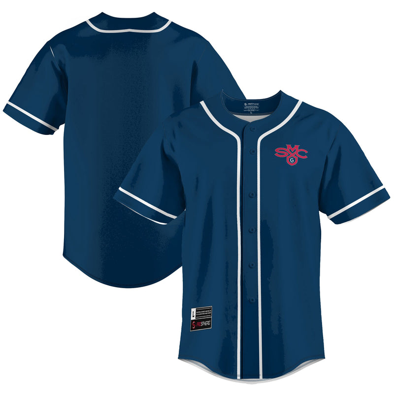 Saint Mary's Gaels GameDay Greats Lightweight Baseball Jersey - Blue