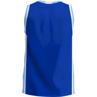 Franklin & Marshall Diplomats GameDay Greats Lightweight Basketball Jersey - Blue