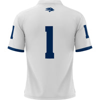 #1 Nevada Wolf Pack GameDay Greats Football Jersey - White