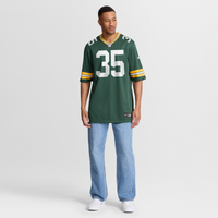 Green Bay Packers Lucas Havrisik Nike Green Team Game Jersey