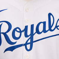 Kansas City Royals Nike White Home Limited Jersey