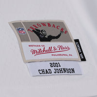 Cincinnati Bengals Chad Johnson Mitchell & Ness White 2001 Legacy Replica Player Jersey