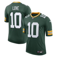 Green Bay Packers Jordan Love Nike Green Vapor Untouchable Stitched Limited Jersey