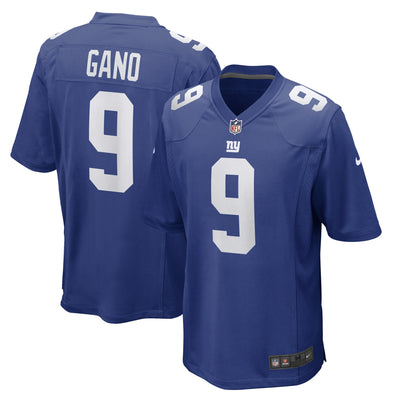 New York Giants Graham Gano Nike Royal Team Game Player Jersey