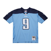 Tennessee Titans Steve McNair Mitchell & Ness Light Blue 2003 Legacy Replica Jersey