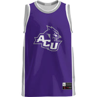 Abilene Christian University Wildcats GameDay Greats Lightweight Basketball Jersey - Purple