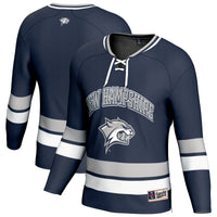 New Hampshire Wildcats GameDay Greats Spirit Hockey Jersey - Navy