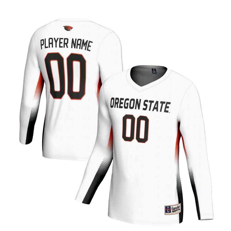 Oregon State Beavers GameDay Greats NIL Lightweight Volleyball Jersey - White