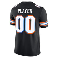 Florida Gators Jordan Brand Alternate NIL Pick-A-Player Game Jersey - Black