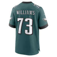 Philadelphia Eagles Cameron Williams Nike Midnight Green Team Game Jersey