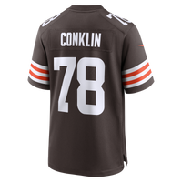 Cleveland Browns Jack Conklin Nike Brown Team Game Jersey