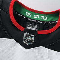 New Jersey Devils Fanatics White Away Authentic Pro Jersey