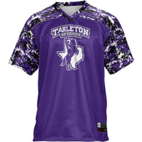Tarleton State Texans GameDay Greats Football Jersey - Purple