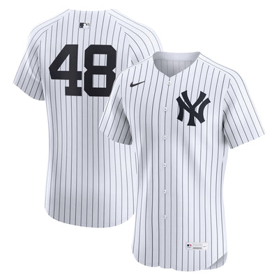 New York Yankees Paul Goldschmidt Nike White Home Elite Player Jersey