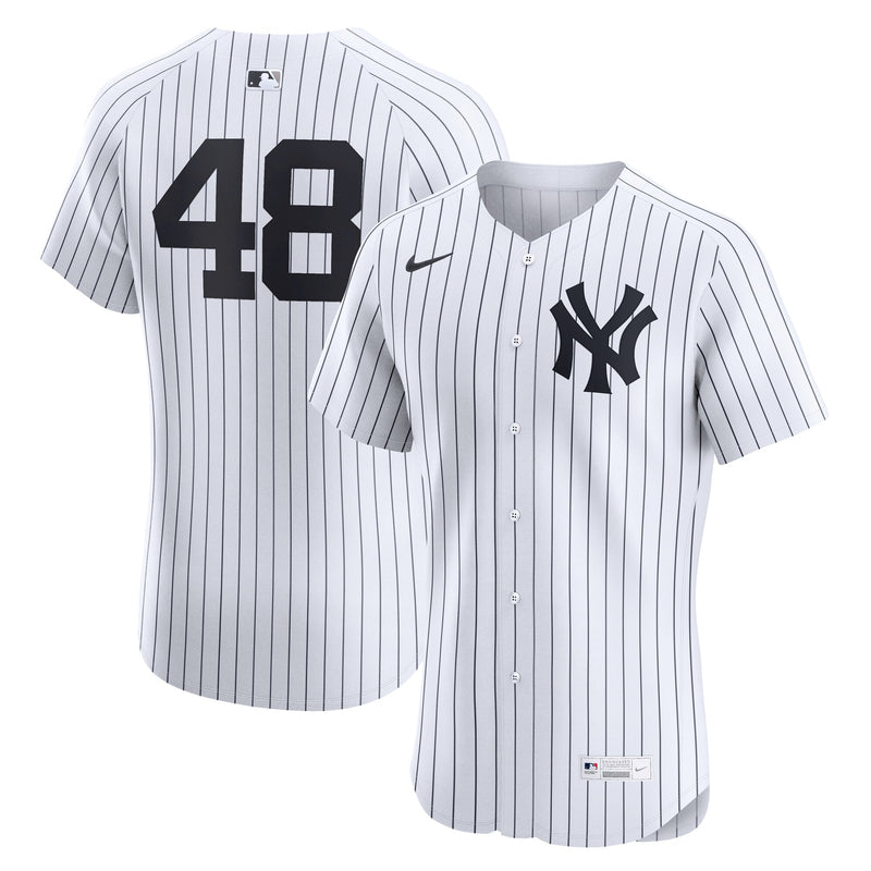 New York Yankees Paul Goldschmidt Nike White Home Elite Player Jersey