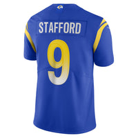 Los Angeles Rams Matthew Stafford Nike Royal Vapor Limited Jersey