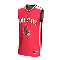 Ball State Cardinals GameDay Greats Spirit Basketball Jersey - Cardinal