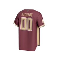 Florida State Seminoles GameDay Greats NIL Pick-A-Player Lightweight Baseball Jersey - Garnet
