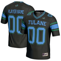 Tulane Green Wave GameDay Greats NIL Pick-A-Player Football Jersey - Black
