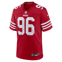 San Francisco 49ers Jordan Jefferson Nike Scarlet Team Game Jersey