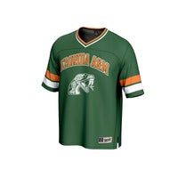 Florida A&M Rattlers GameDay Greats Spirit Football Jersey - Green