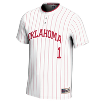 #1 Oklahoma Sooners GameDay Greats Lightweight Softball Jersey - White