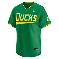 Nike Green Oregon Ducks Baseball Limited Jersey