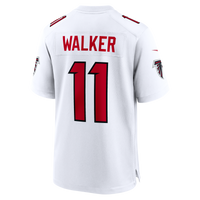 Atlanta Falcons Jalon Walker Nike White Game Jersey