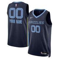 Memphis Grizzlies Nike Icon Swingman Jersey - Custom