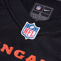 Cincinnati Bengals Shaka Heyward Nike Black Team Game Jersey