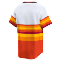 Houston Astros Nike White Cooperstown Collection Limited Jersey