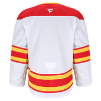 Calgary Flames Fanatics White Away Authentic Pro Jersey