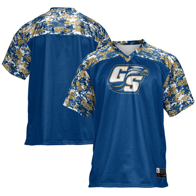 Georgia Southern Eagles GameDay Greats Football Jersey - Blue