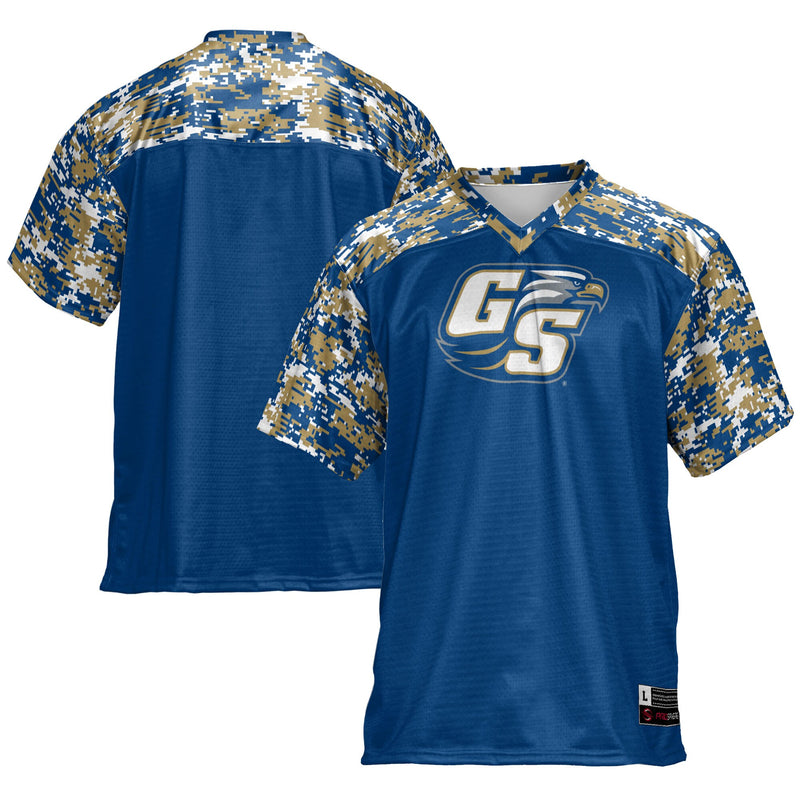 Georgia Southern Eagles GameDay Greats Football Jersey - Blue