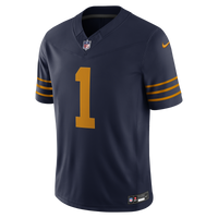 Green Bay Packers Micah Parsons Nike Navy Alternate Vapor F.U.S.E. Stitched Limited Jersey