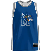 Memphis Tigers GameDay Greats Lightweight Basketball Jersey - Blue