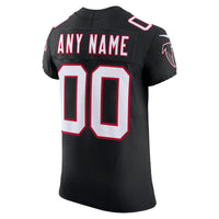 Atlanta Falcons Nike Black Vapor F.U.S.E. Elite Custom Jersey