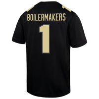 #1 Purdue Boilermakers Nike Alternate Game Jersey - Black
