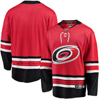Carolina Hurricanes Fanatics Red Breakaway Alternate Jersey