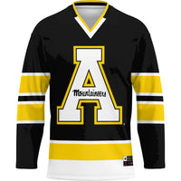 Appalachian State Mountaineers GameDay Greats Hockey Jersey - Black