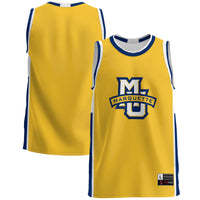 Marquette Golden Eagles GameDay Greats Lightweight Basketball Jersey - Blue