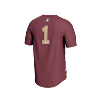 #1 Florida State Seminoles GameDay Greats Lightweight Soccer Fashion Jersey - Garnet